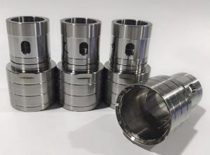 Hardened Precision Turned Components , S136 CNC Machining Turning Parts