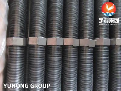 ASTM A249 TP304 L Type Fin Tube For Air Cooler