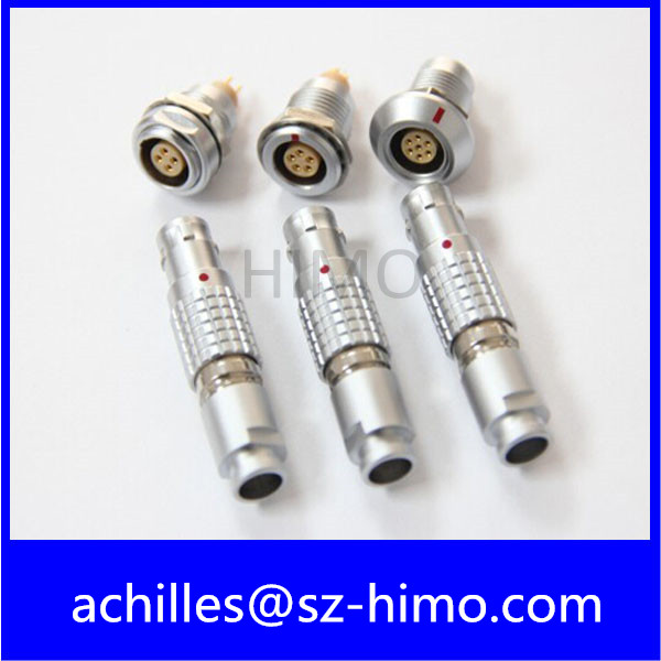 ECG.2B.310 10PIN pcb mount lemo connector (FGG.2B.310.CLAD62Z/ECG.2B.310.CLV)
