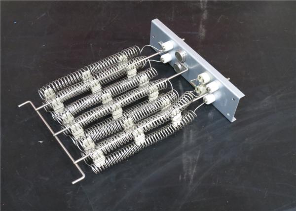 Residential Electric Duct Heater Elements With TOD Device Thermostat