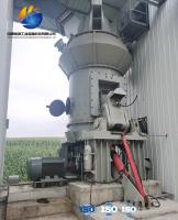 Línea de producción de polvo de bentonita de molino de rodillos verticales de alta eficiencia de molienda