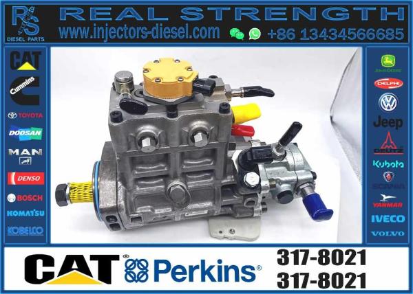 E323D/C6.6 Diesel engine spare parts Fuel Injection 0il Pump 317-8021 2641A312