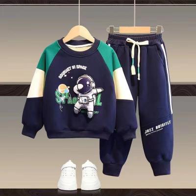 Comfy Cotton Spaceman Suit for Boys