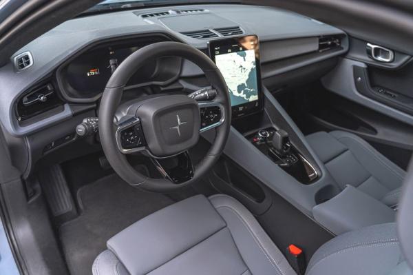 Polestar 2 grandes carros elétricos 485km SUV de carregamento rápido 4 carros 160km/h de Seater