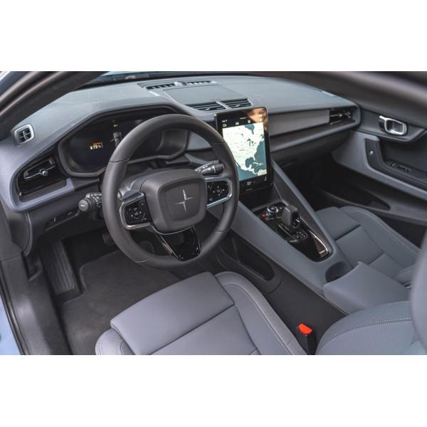 Polestar 2 больших электрических автомобиля 160km/h автомобилей 485km быстрых поручая SUV 4 Seater