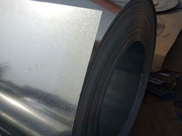 ASTM Galvanized Metal Sheet Coil Strip Sheet Hot Dipped 1500 Mm Dx52D