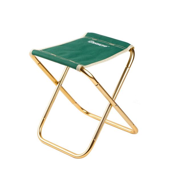 Aluminum Alloy Portable Camping Chair , Outdoor Folding Chairs 25*23 Cm