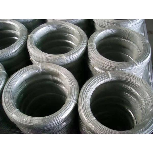 50m Soft Annealed Welding Steel With Stainless Wire 2B BA