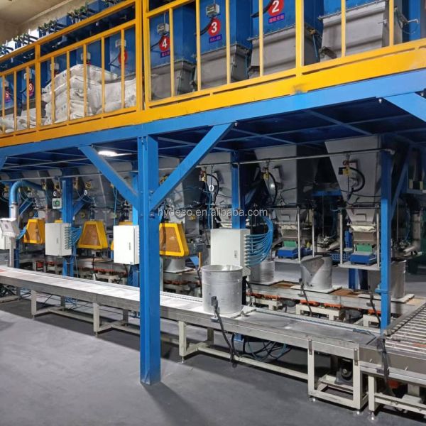 Rubber Processing Machine Carbon Black Automatic Weighing Machine