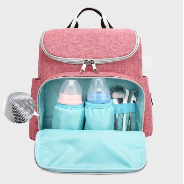 Outdoor Hiking Camping Picnic Casual Backpack Waterproof Fashion Multi-function Large Capacity Diaper Bag for Mom&Dad Mochila