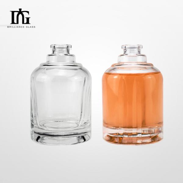 Tequila 500ml Glass Liquor Bottle Luxury Super Flint Glass Water Bottle with Lids