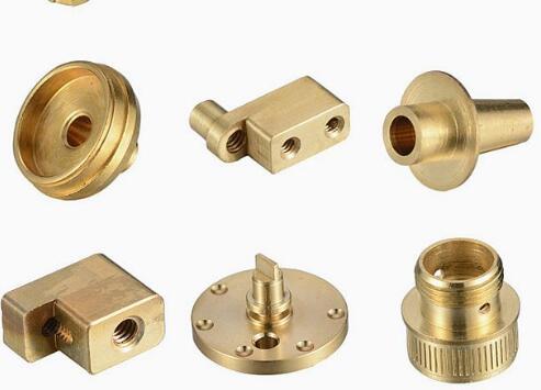 Metric hex nuts OEM High quality CNC turning milling machining hex brass nut DIN934