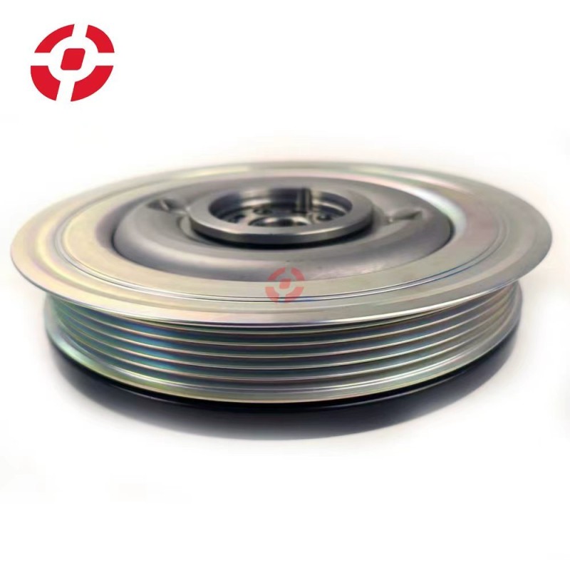Harmonic balancer Crankshaft damper for Volv o Crankshaft pulley 31401194 31401195 Crank pulley