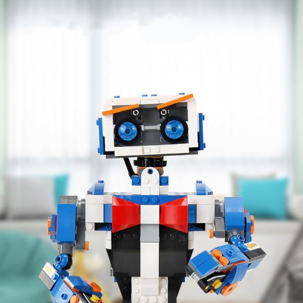 USB Charging Modern Military Models Robot Assembled ABS Plastic