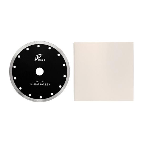 2.0mm Marble Cutting Diamond Saw Blades Sintered Hot Press