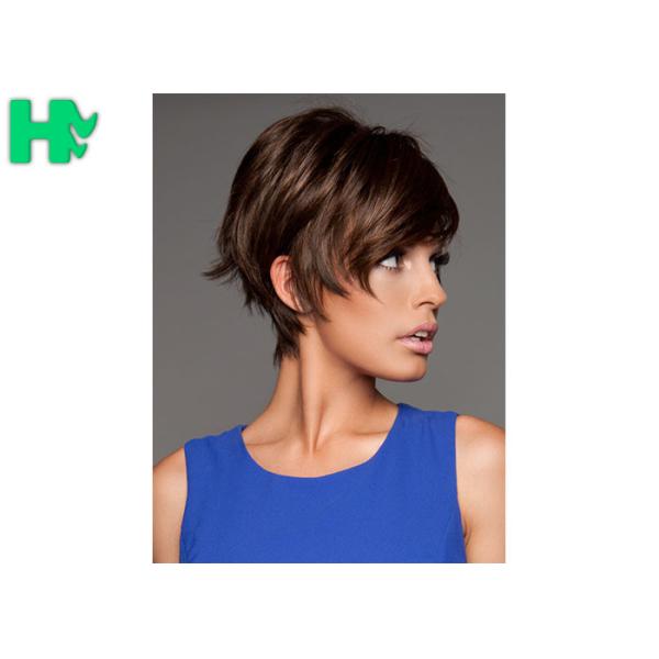 Wholesale New Cheap And High Quality Synthetic Hair No Lace Full Head Wig