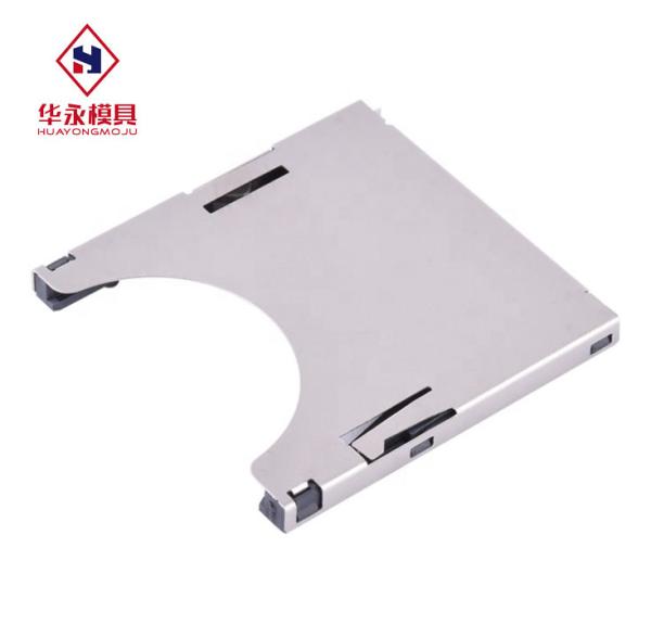 Waterproof SMT 0.5 Amp Female 11pin SD Card Connector