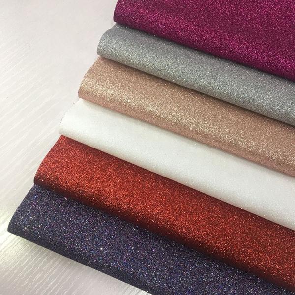 Parte traseira tecida Grey Glitter Wallpaper Fancy Embroidered firme de Flexbile da estabilidade