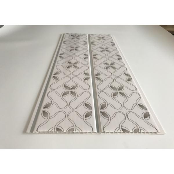 Espessura impermeável da largura 5mm dos painéis de revestimento 20cm da parede do banheiro