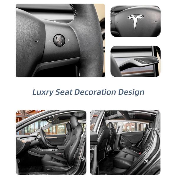 Tesla Model 3 Advanced Braking System and 70 KWh Battery Capacity for Electric Vehicle