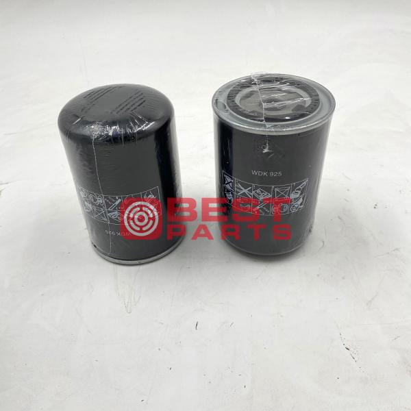 Excavator Engineering Machinery Parts Diesel Filter MANN Fuel Filter Element WDK925 For Trucks