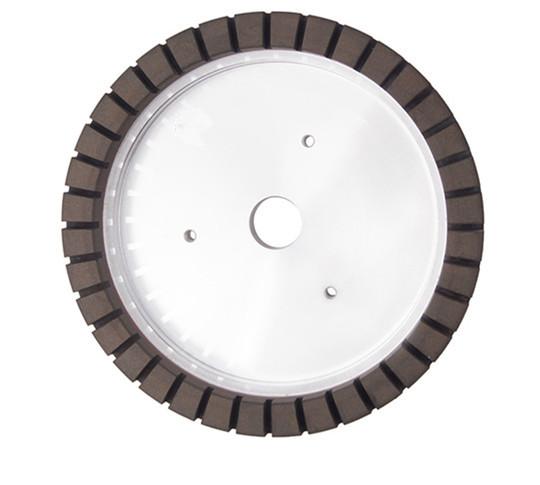 Long Life Time Resin Bond Diamond Grinding Wheel With Full - Segmented