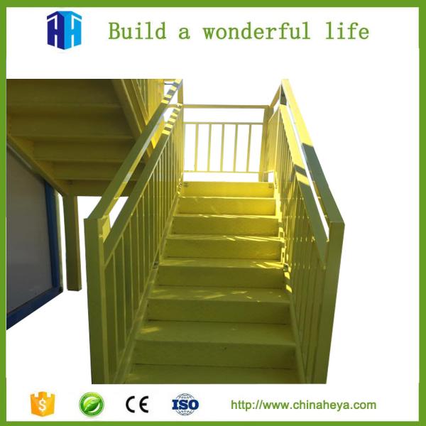 italy 40 ft shipping steel frame container house kits luxury prefabricated for rent