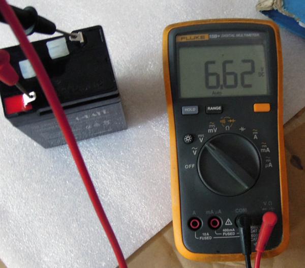 5ah Industrial Lead Acid Battery