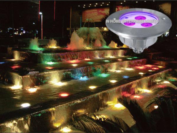 Long Lifespan LED Underwater Light , Led Underwater Pool Lights For Swimming Pool