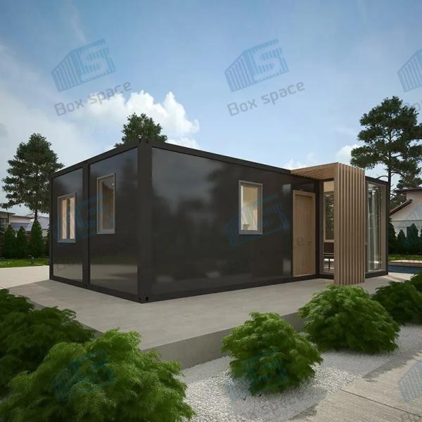 Boxspace Container Resort Container Hotel Modular Structure Home For One Bedroom Two Bedrooms Prefab Container House