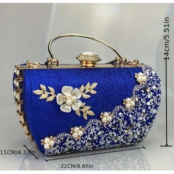 Luxury Evening Handbag Crafted with Materials Ideal for Weddings Parties and Evening Gatherings with Spacious Interior