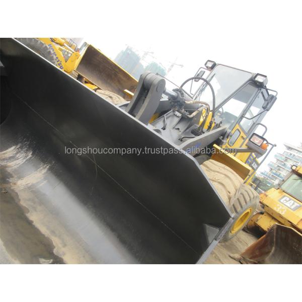 Komatsu WA380-3 Secondhand Loader with Komatsu SA6D114 Engine and Low Working Hours