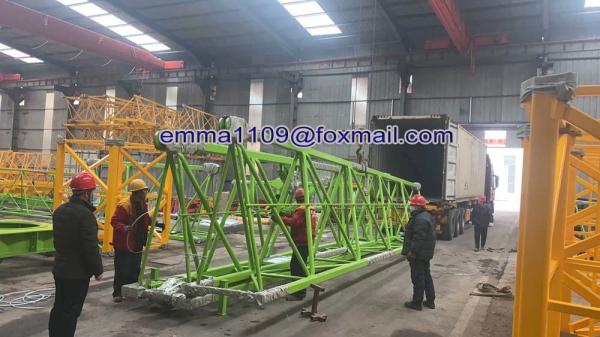 6t Load Capacity Top Flat Tower Crane Type PT6013 EXW FOB CIF Price