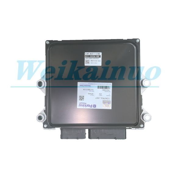 Aluminum Alloy Perkins Engine Electronic Control Module ECM T431400