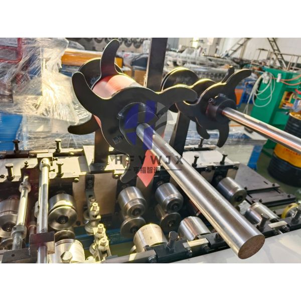 Industrial Heavy Duty Flexible Connection Production Line 6–8 M/Min Speed