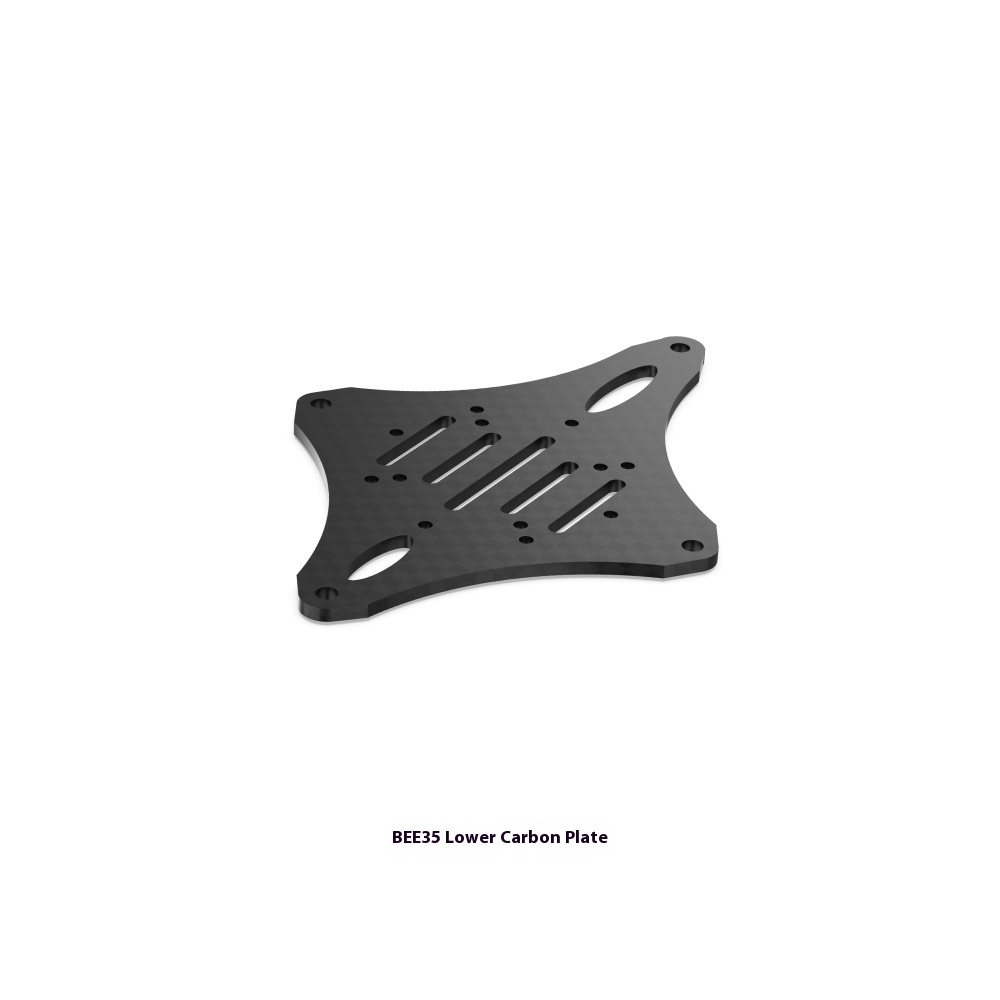 Speedybee Bee35 Advanced Racing Drone Parts Aluminium Carbon Fiber Rack Accessories With Camera Application
