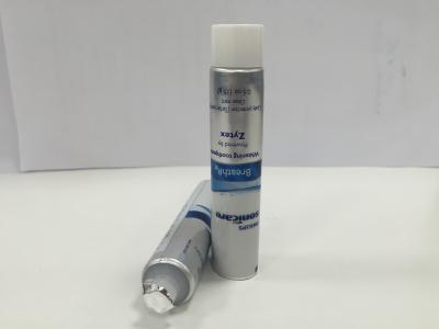 decoração laminada da impressão deslocada de tubo de dentífrico de 10ml-25ml ABL barreira de alumínio