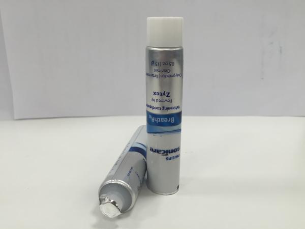 decoração laminada da impressão deslocada de tubo de dentífrico de 10ml-25ml ABL barreira de alumínio