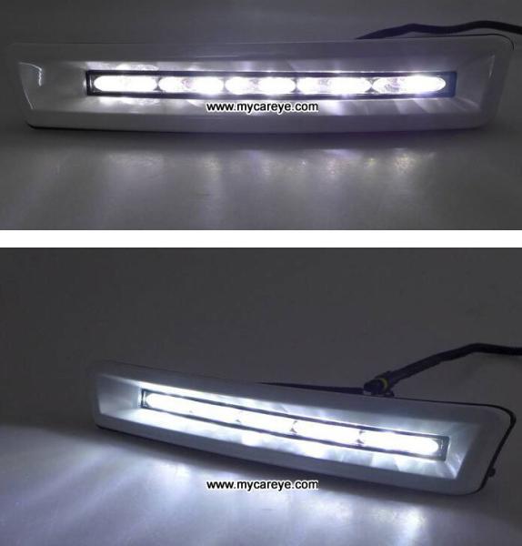 TOYOTA Prado FJ150 LC150 DRL LED Daytime driving Lights car daylight