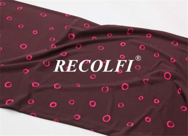 Poly Spandex Activewear Knit Fabric Sustainable Sun Protect Cool Wicking