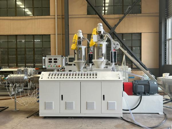 PPR 三層パイプ製造機械 挤出生産ライン