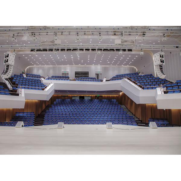 Стулья аудитории церков алюминиевого сплава 580mm с держателем чашки