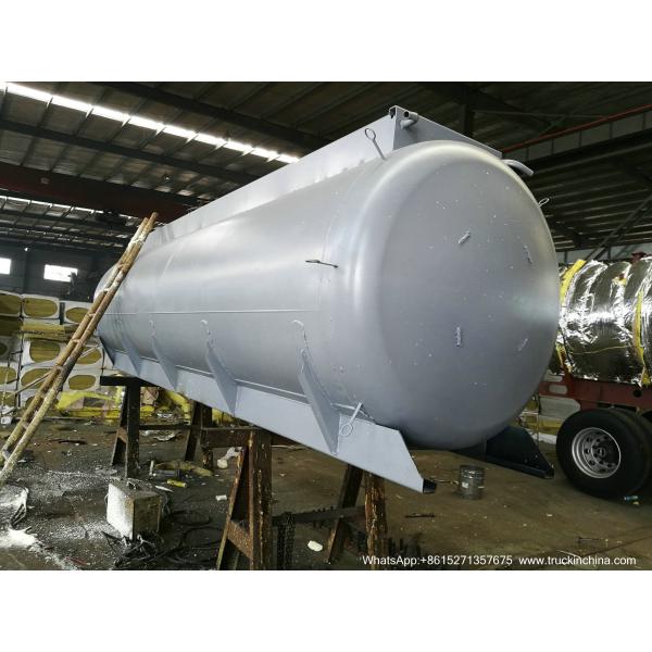 9m3 Hot Asphalt Tank for Tanker Lorry Upper Body WITH BALTUR DIESEL OIL BURNER  GEAR PUMP WhsApp:+8615271357675