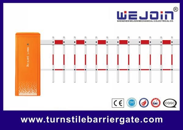 Long-Lasting Parking Lot Barrier Gate with 1.5s-6s Operating Time and Steel Housing Material