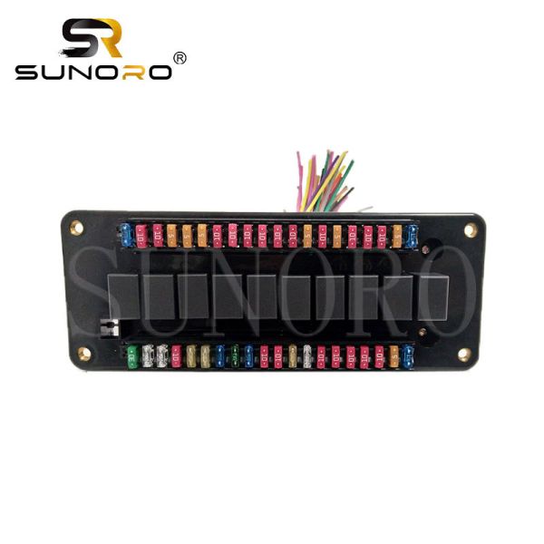 E320D 320D2 325D 336D Construction Machinery Parts Fuse Base Assembly 238-2319 2382319 Fuse Box Wire Harness