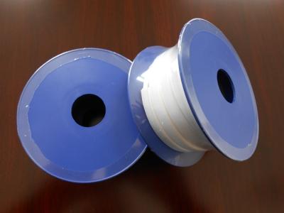 White Color PTFE Gasket Tape One Side Adhesive For Industrial Seal