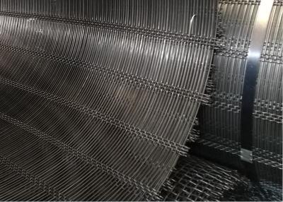 Rolls e placas lisas que minam panos de Mesh High Carbon Steel Wire da tela