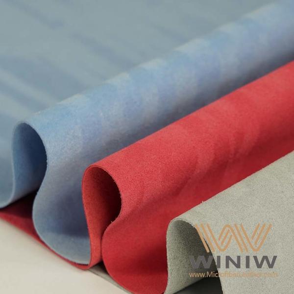 Microfiber PU Suede Leather Fabric Waterproof Faux Leather Fabric Sheets