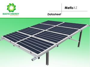 Longa vida à terra da estrutura de montagem do painel solar do sistema da