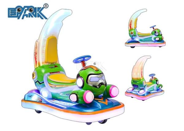 Battery Powered Kids Bumper Car With Audio Positioning Lighting 250W
